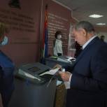 Анатолий Артамонов пожелал калужанам сделать правильный выбор