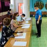 В Единый день голосования в Калмыкии открылись избирательные участки