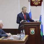 Юрий Бездудный вступил в должность губернатора Ненецкого автономного округа