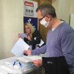 Врио губернатора Калужской области Владислав Шапша принял участие в голосовании