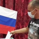 В Красноармейском районе полным ходом идет голосование