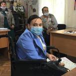 Диана Халикова и Александр Цунаев приняли участие в голосовании
