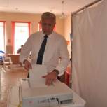 Секретарь Белореченского местного отделения Партии Александр Шаповалов принял участие в выборах