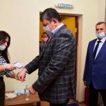 Воскресенцы продолжают выбирать депутатов городского округа