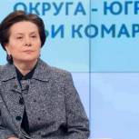 Наталью Комарову переизбрали на пост губернатора Ханты-Мансийского автономного округа