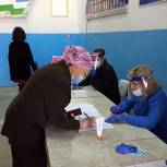 Жители Федоровского района выбирают депутатов в Совет района