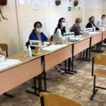 В Ейском районе  проходит Единый день голосования