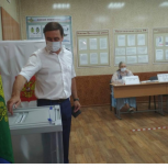  Секретарь Кавказского местного отделения партии Виталий Очкаласов « Мы голосуем за успешное будущее края»