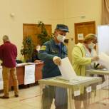 В районах Липецкой области уже проголосовали более 30 процентов избирателей