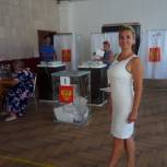Светлана Мудрецова рассказала о том, как проходит голосование на избирательных участках