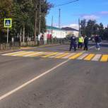 4 км дороги на подъезде к селу Спасское отремонтировали