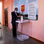 Жители Еткульского района голосуют за будущее