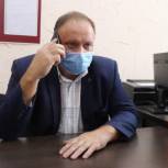Сергей Зубарев провел прием граждан по вопросам здравоохранения