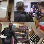 «Народный контроль» проверил места продажи алкоголя в Пскове