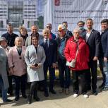 Партконтроль: Геннадий Онищенко контролирует ход строительства поликлиники в Строгине