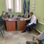 Михаил Струк обсудил с жителями Средней Ахтубы вопросы здравоохранения и оказания медицинской помощи