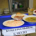 Единороссы ждут от родителей школьников замечания и предложения по горячему питанию