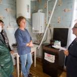 В домах жителей села Бараново Сосновского района появился газ