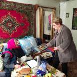 Старейшему члену Партии  передали поздравительный адрес за подписью Секретаря Генсовета Партии Андрея Турчака