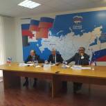 В Ижевске состоялась пресс-конференция с депутатами Государственной Думы 