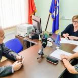 Лариса Лазутина провела личный прием в Звенигороде