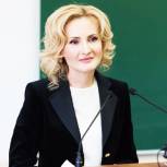 Ирина Яровая: «Молодые мамы в декрете должны без проблем получать дополнительное образование»