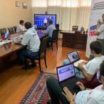 Молодогвардейцы Дагестана в дни голосования запустили работу ситуационного центра