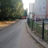 На улице Карбышева обустроят тротуар