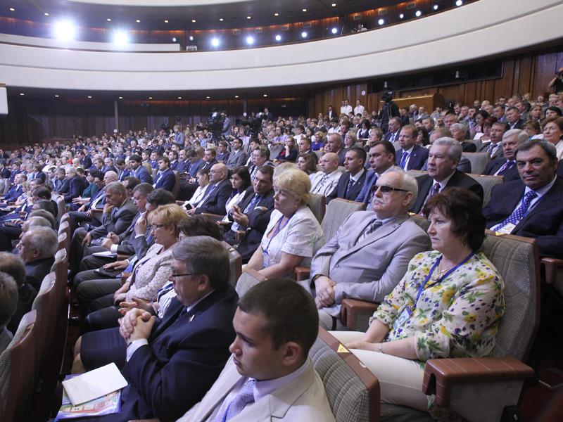 Совместное заседание Высшего и Генерального советов «Единой России»