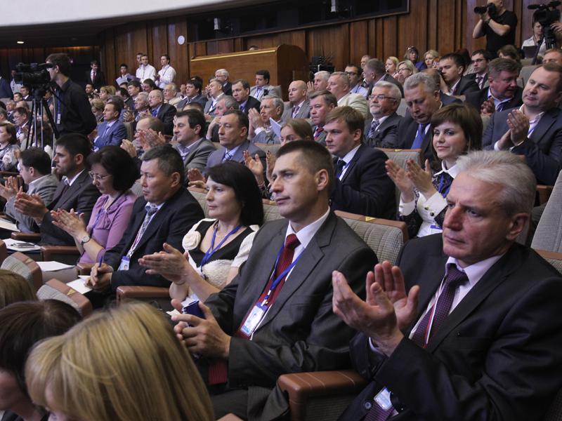 Совместное заседание Высшего и Генерального советов «Единой России»