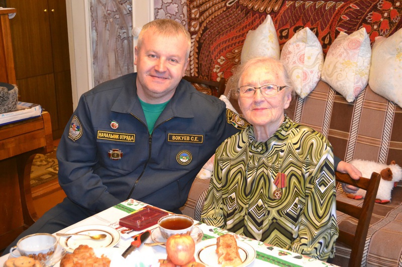  Вручение ветеранам медалей к 70-летию Победы в Великой Отечественной войне. Коми