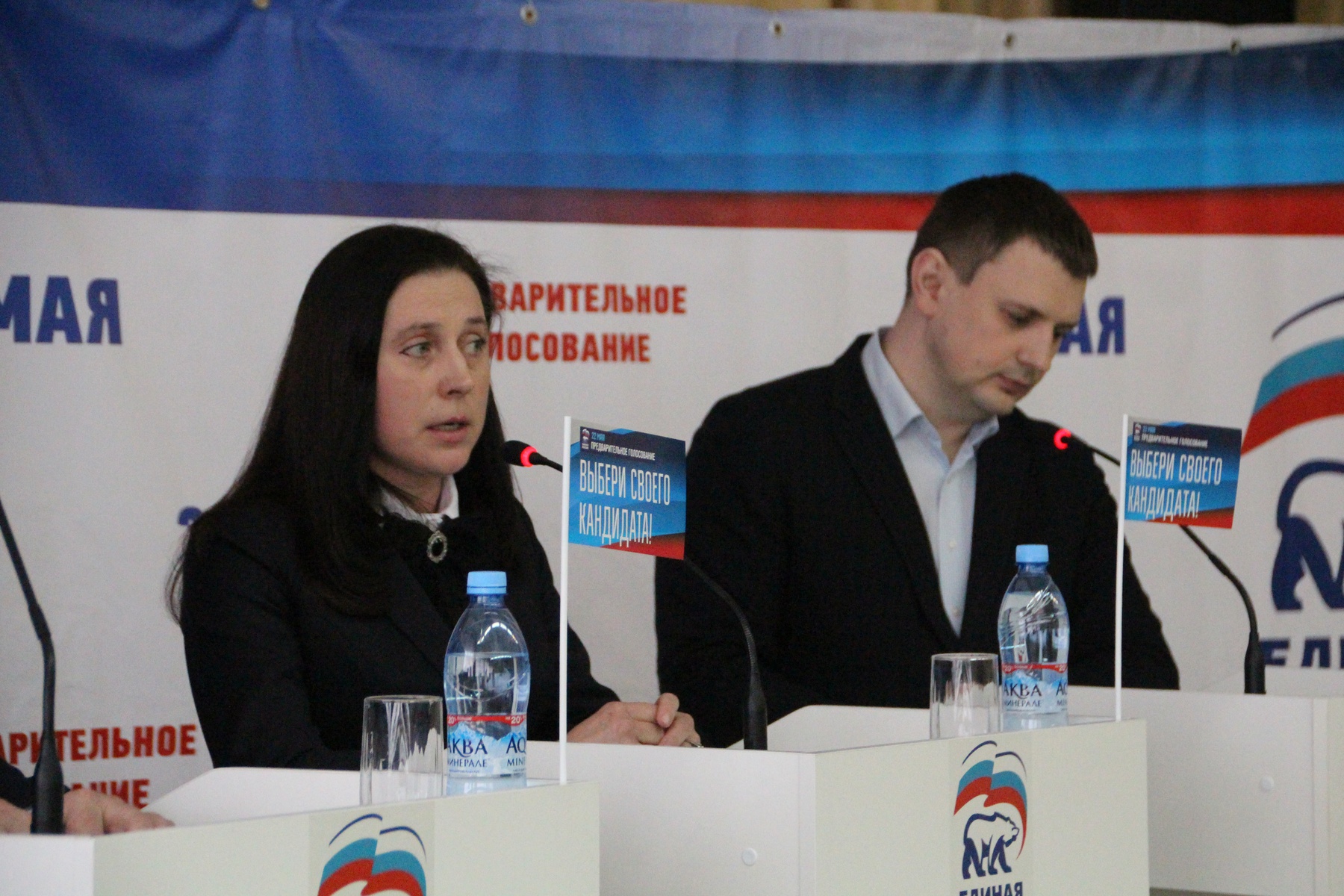   Дебаты участников предварительного голосования в регионах РФ. Тула