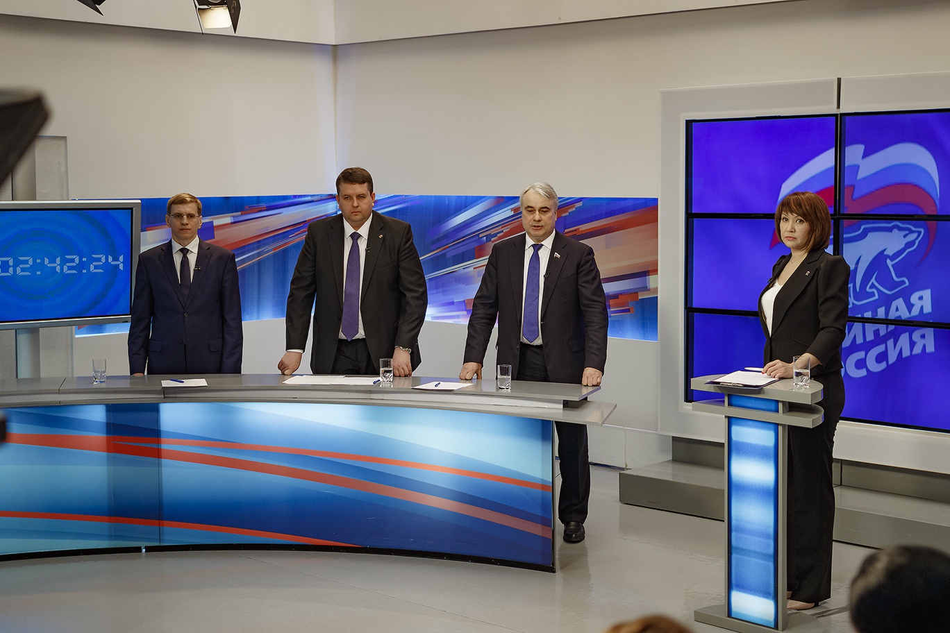   Дебаты участников предварительного голосования в регионах РФ. Ханты-Мансийск