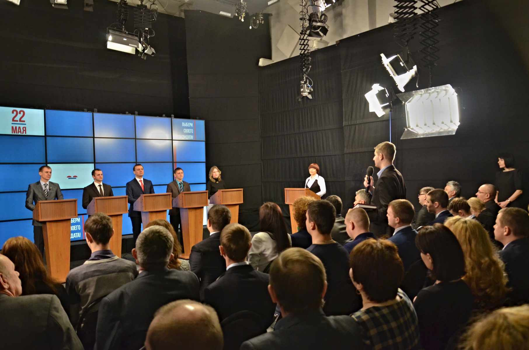        Дебаты участников предварительного голосования в регионах РФ. Белгород