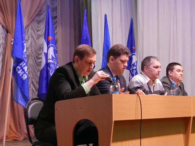    Дебаты участников предварительного голосования в регионах РФ. Хакасия