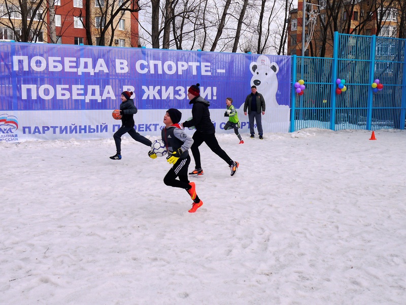  Итоги работы партпроекта «Детский спорт» подвели в Перми