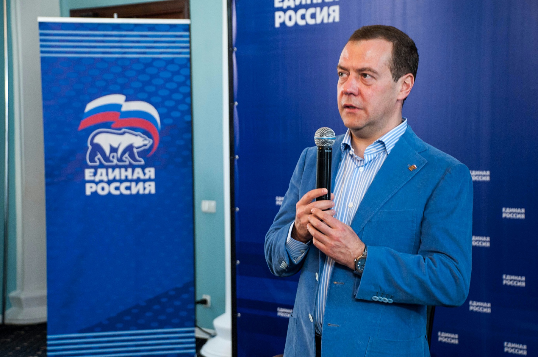  Встреча Дмитрия Медведева с участниками предварительного голосования Республики Крым и Севастополя