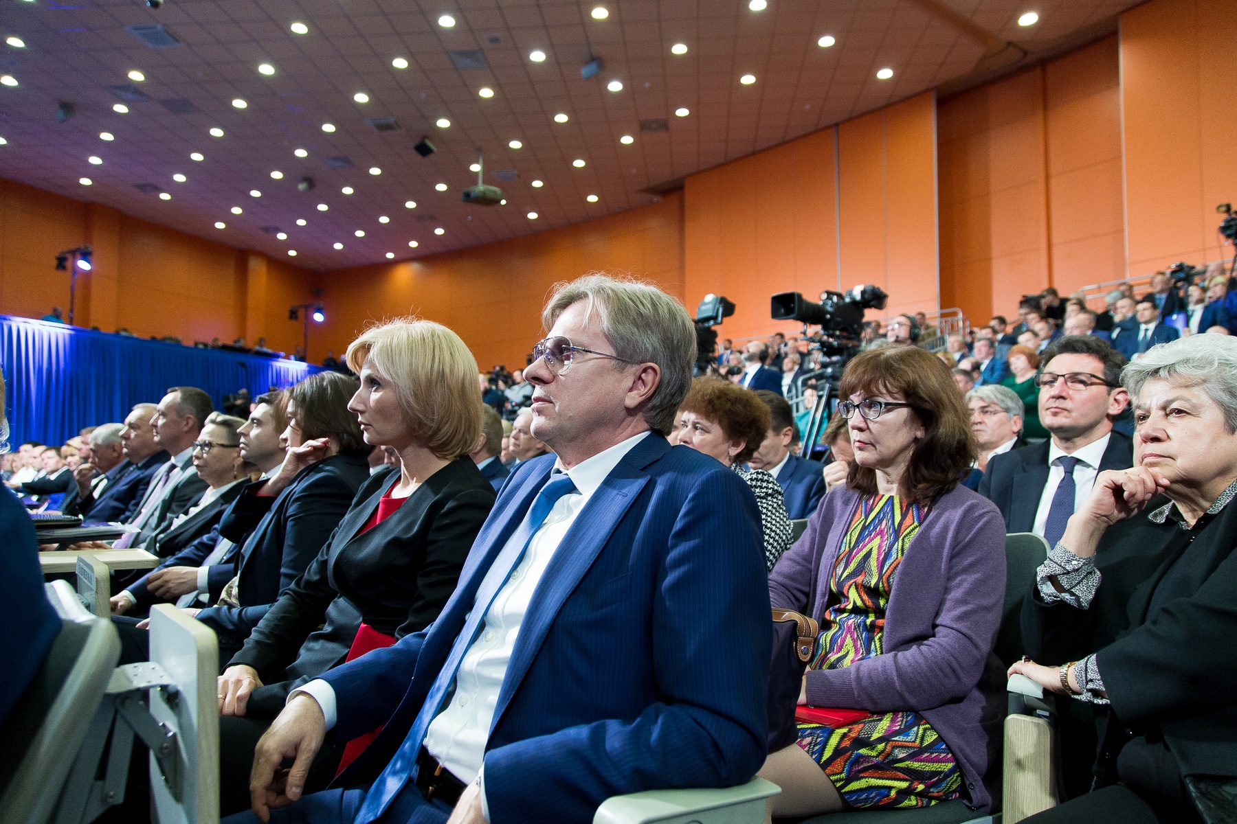  Совместное заседание Высшего совета и Генерального совета Партии