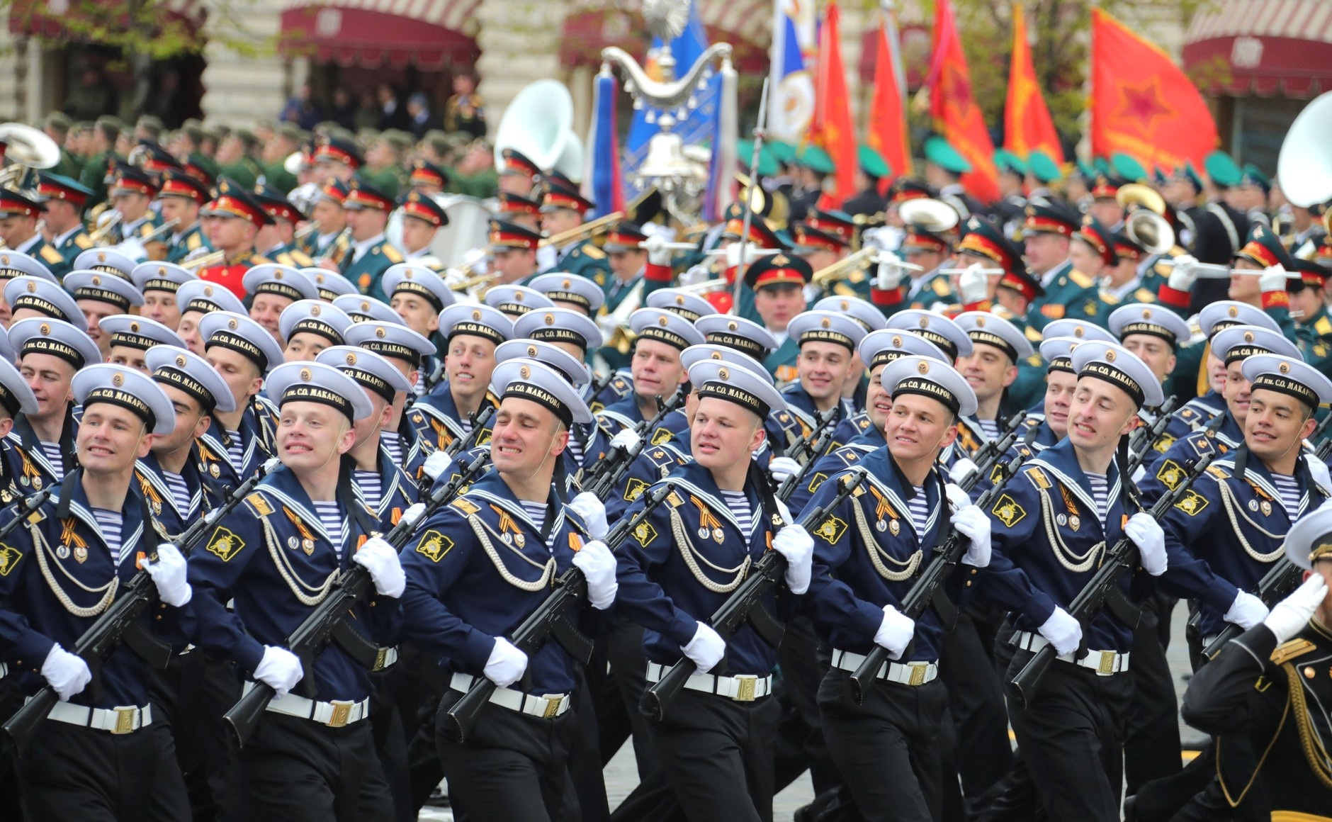 войска в москве