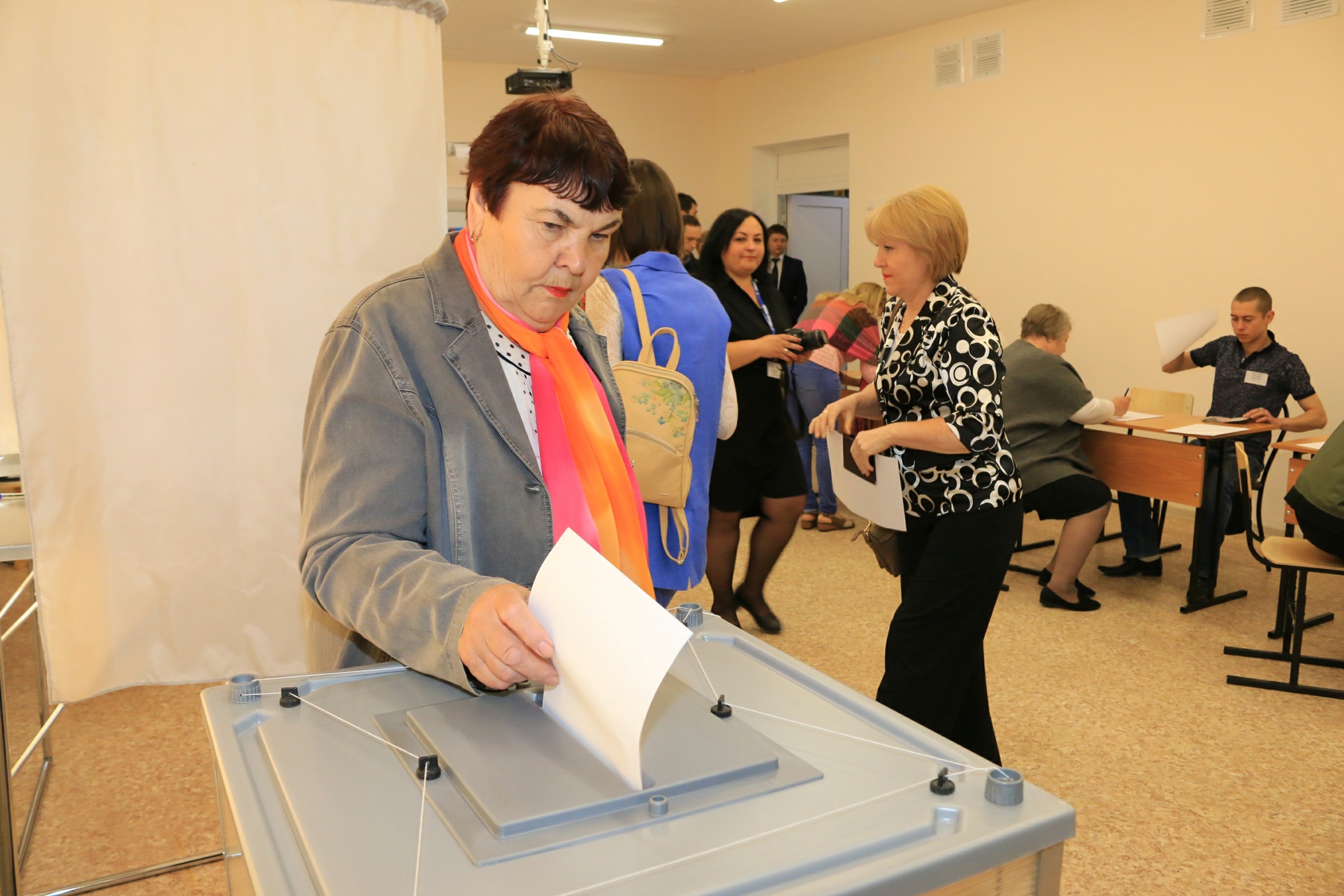   Единый день предварительного голосования. Алтайский край