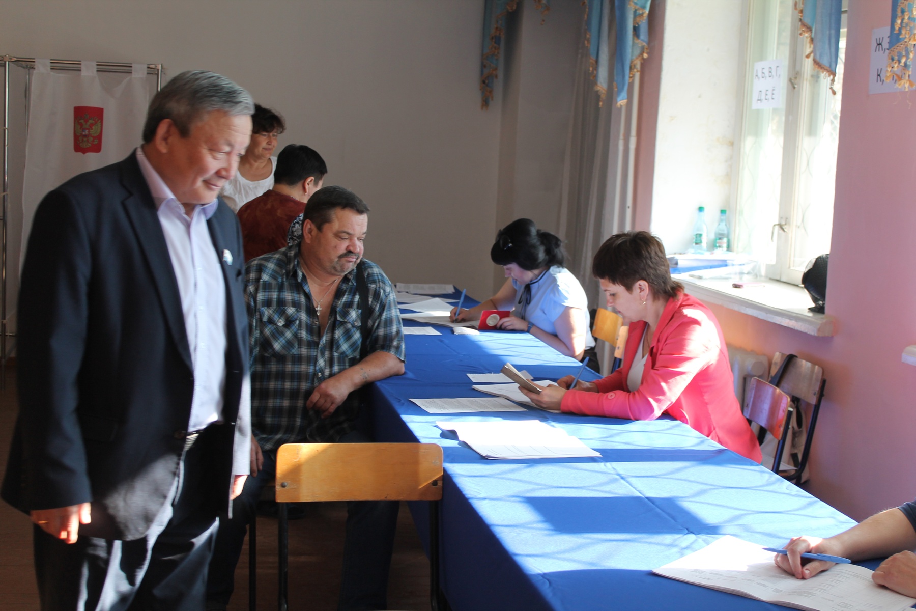   Единый день предварительного голосования. Республика Алтай