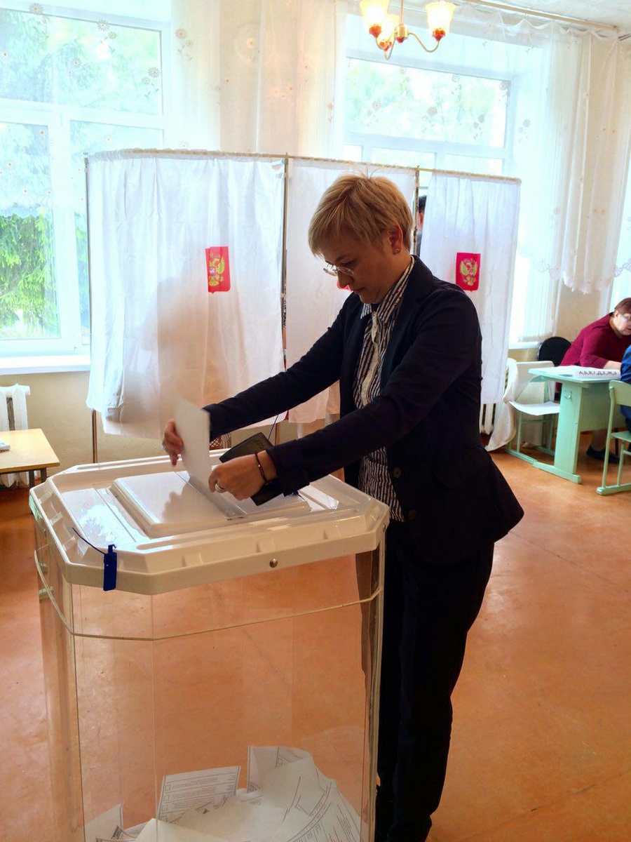  Единый день предварительного голосования. Саратов