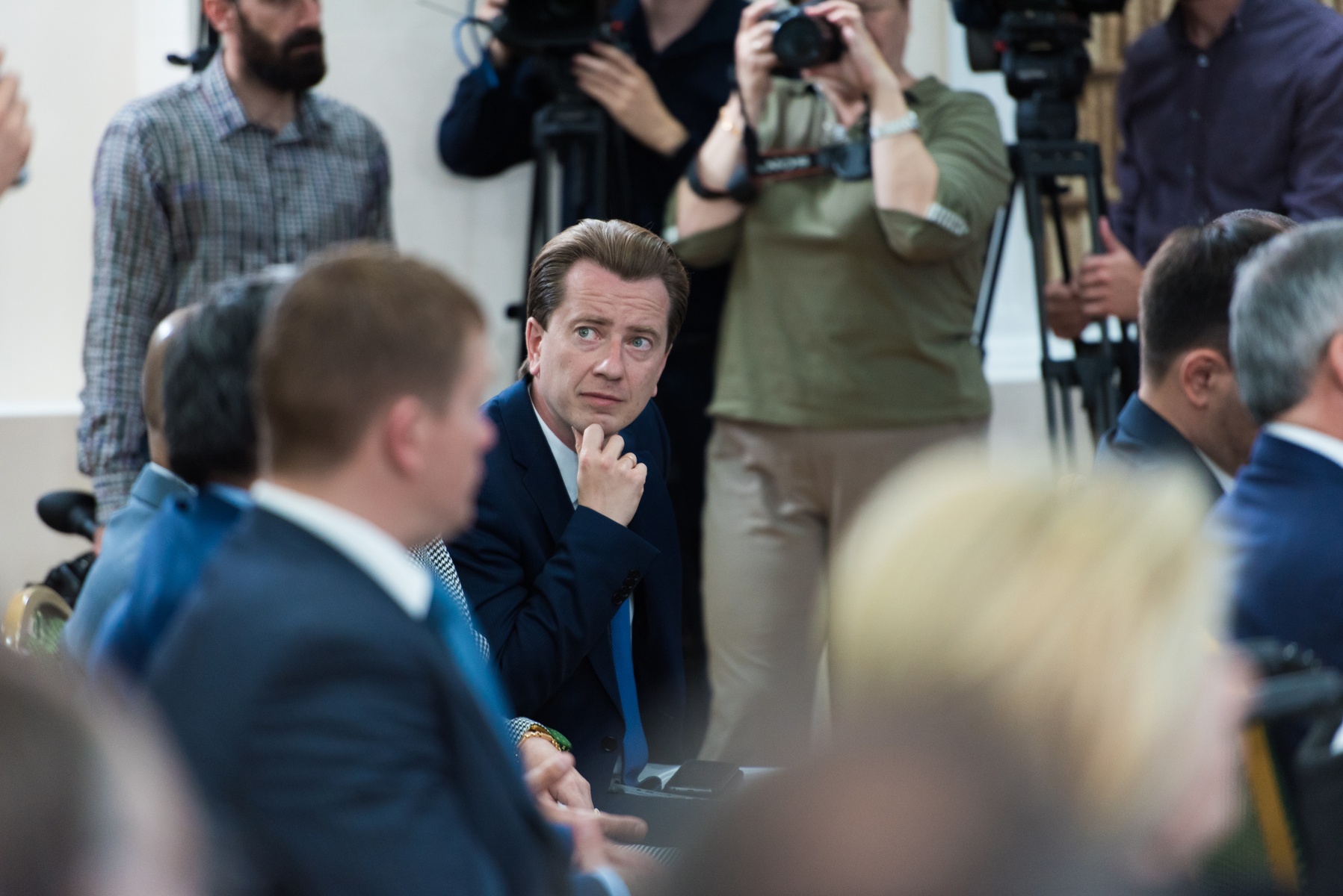 Встреча Председателя партии «Единая Россия» Дмитрия Медведева с победителями предварительного голосования в Республике Северная Осетия – Алания