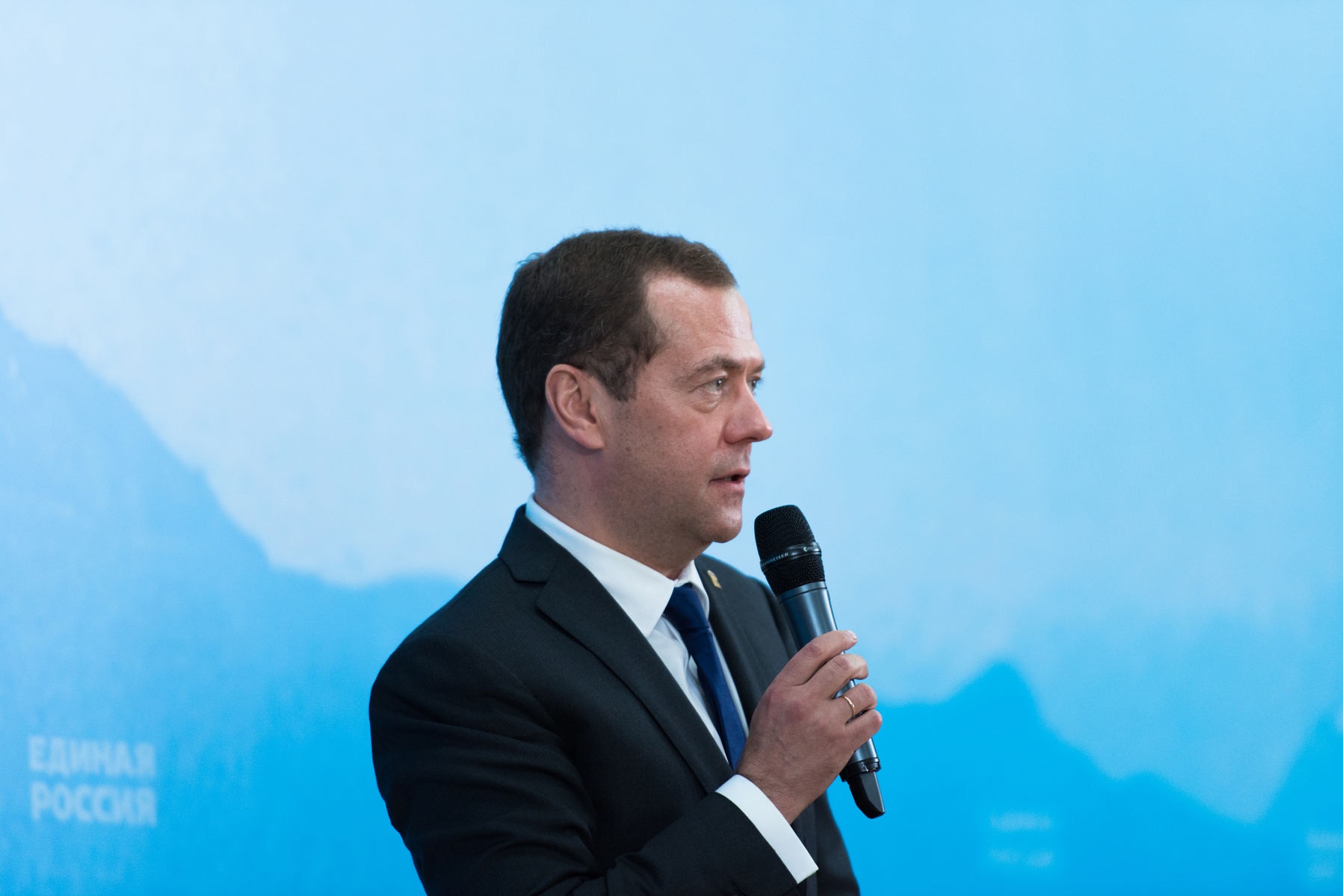 Встреча Председателя партии «Единая Россия» Дмитрия Медведева с победителями предварительного голосования в Республике Северная Осетия – Алания