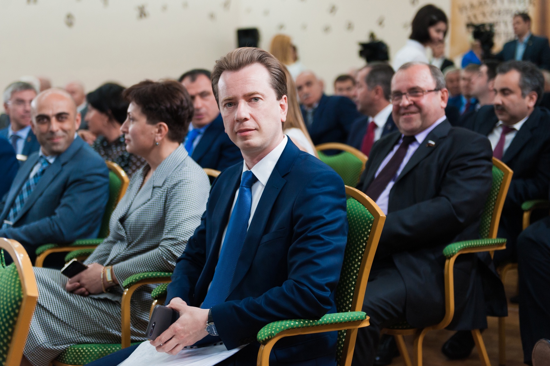 Встреча Председателя партии «Единая Россия» Дмитрия Медведева с победителями предварительного голосования в Республике Северная Осетия – Алания