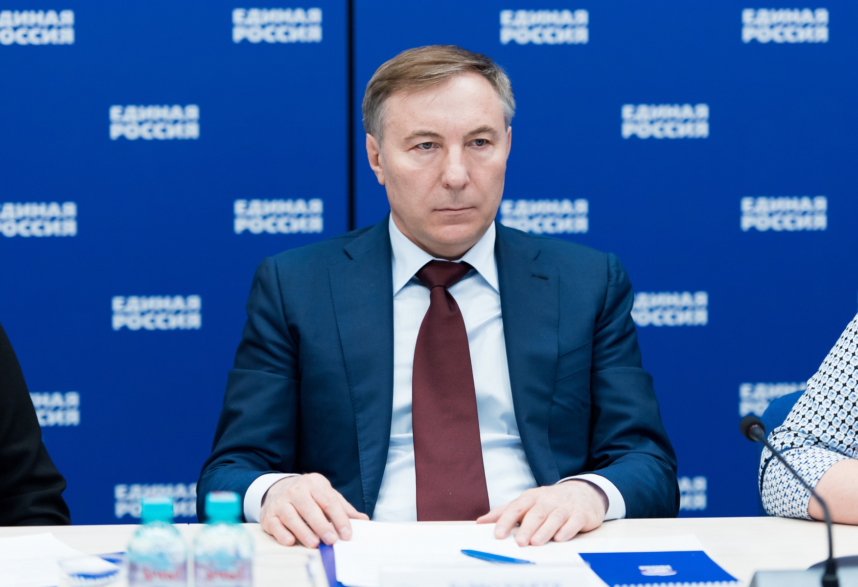  Первое заседание общественного совета федерального партийного проекта «Старшее поколение»