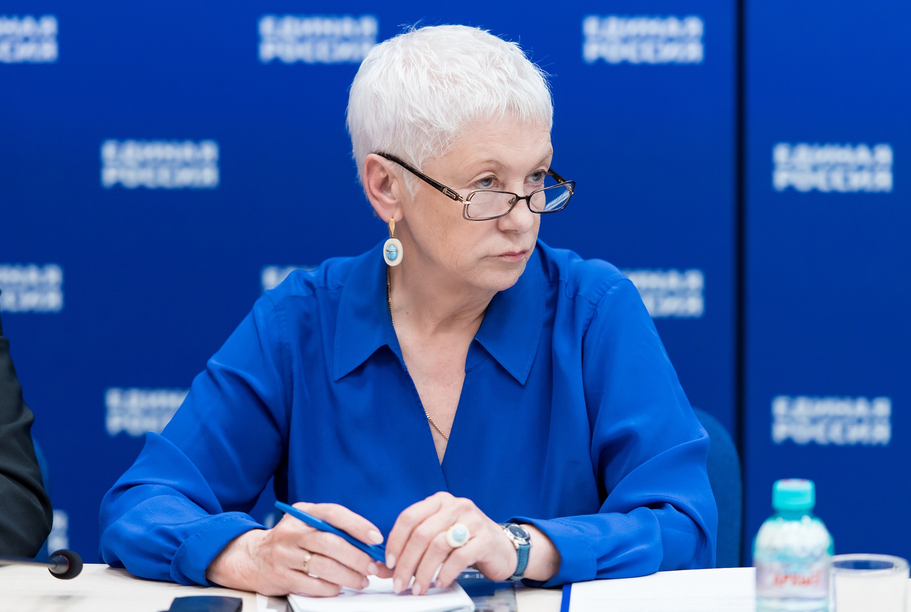  Первое заседание общественного совета федерального партийного проекта «Старшее поколение»