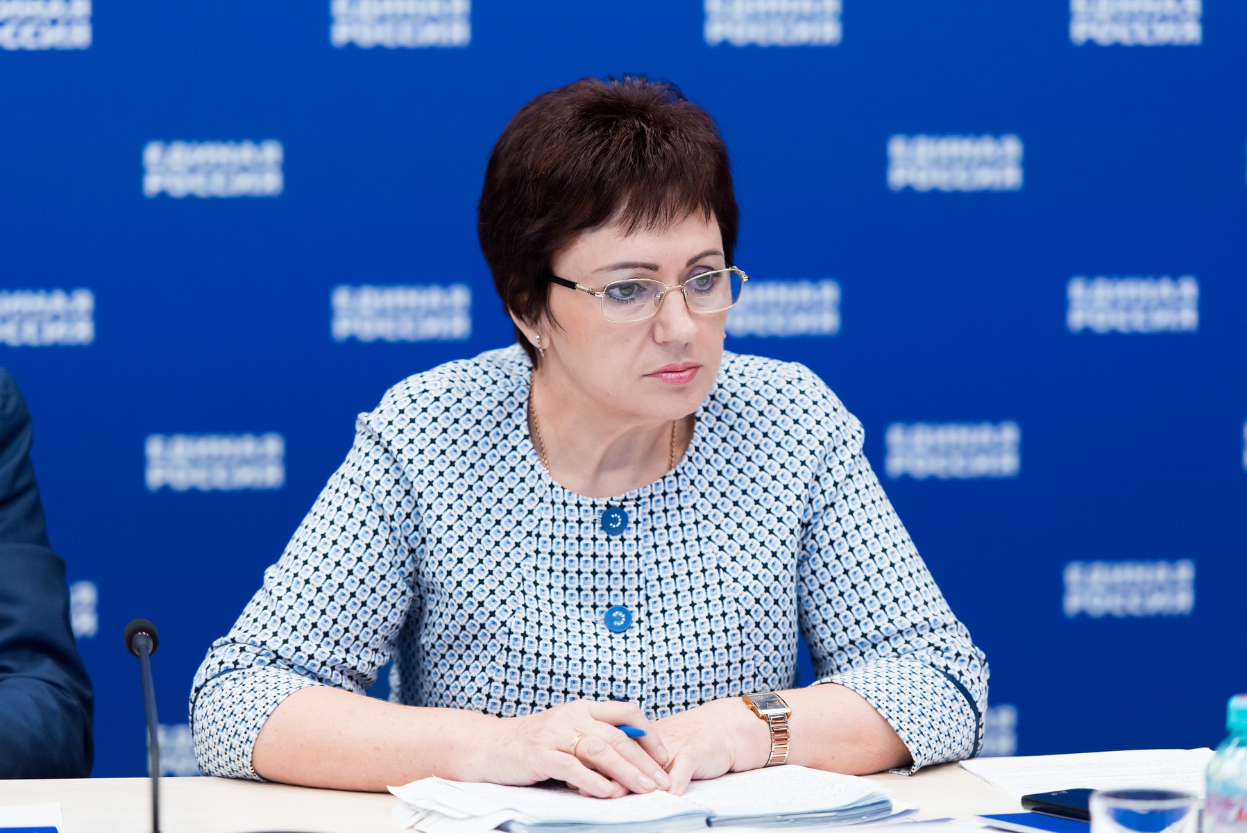  Первое заседание общественного совета федерального партийного проекта «Старшее поколение»