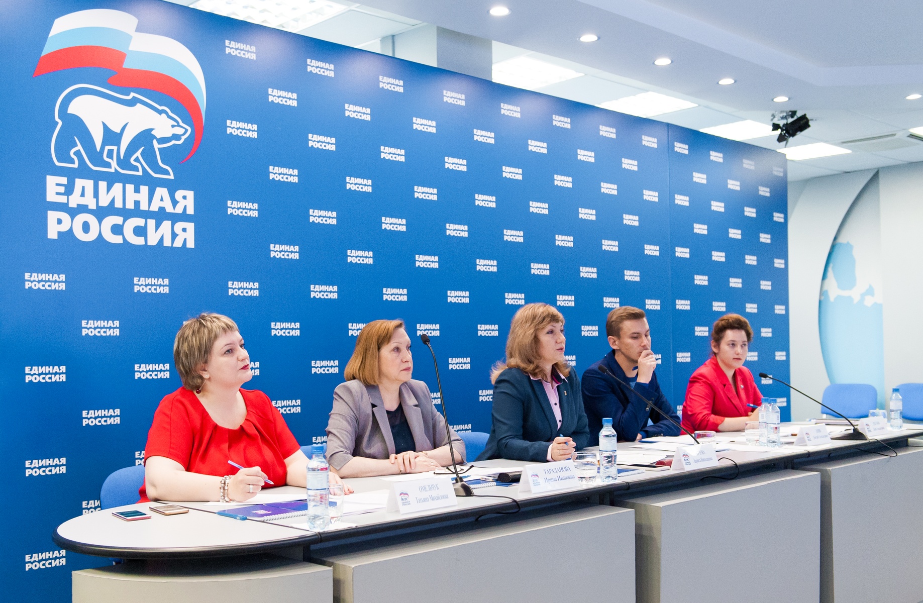 Селекторное совещание «О ходе реализации партийного проекта «Детские сады – детям»