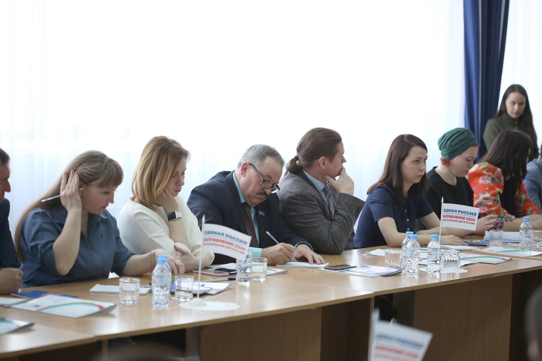  Андрей Турчак принял участие в работе дискуссионной площадки «Единая Россия. Направление 2026»